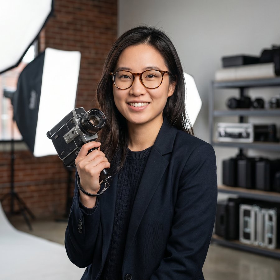 蜜桃传媒摄影总监林晓雯